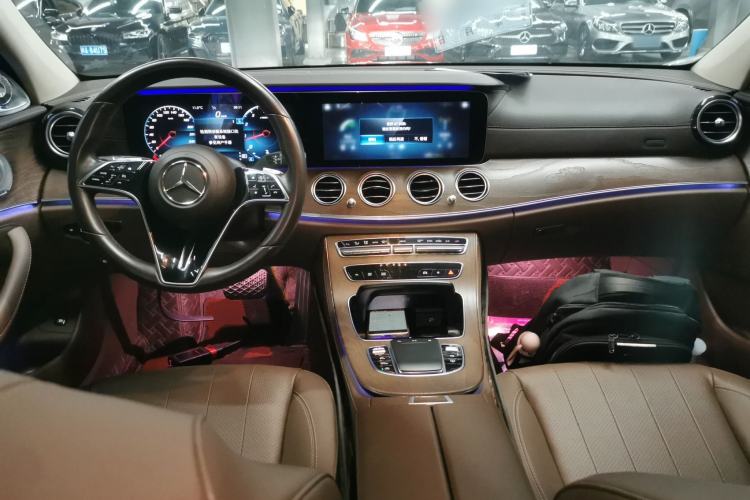 Used Mercedes-Benz E-Class 2021 E 300 L Luxury Model
