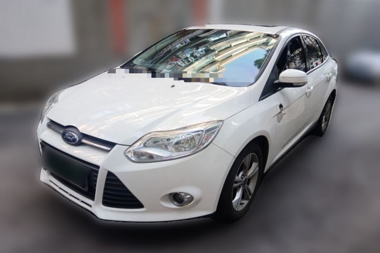 Used Ford Focus 2012 Sedan 1.6L Automatic Fashion Edition