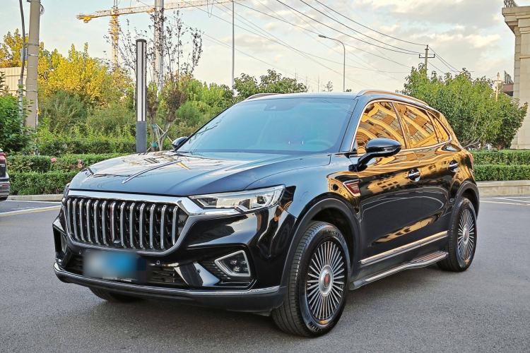 Used Hongqi HS5 2022 Revised Version 2.0T Smart Connect Flagship Edition

