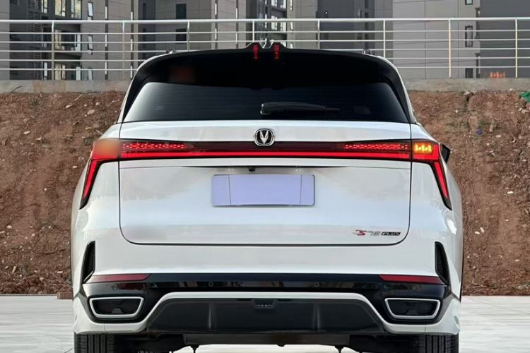 Used Changan CS75 PLUS 2024 3rd Generation Champion Edition 1.5T Intelligent Drive Dynamic Model