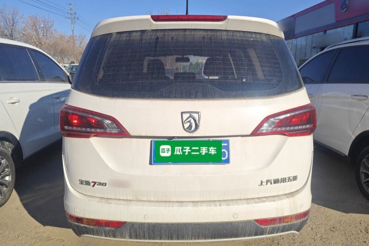 Used Baojun 730 2019 1.5T CVT Fashion Model 7 Seats China VI Emission Standard
