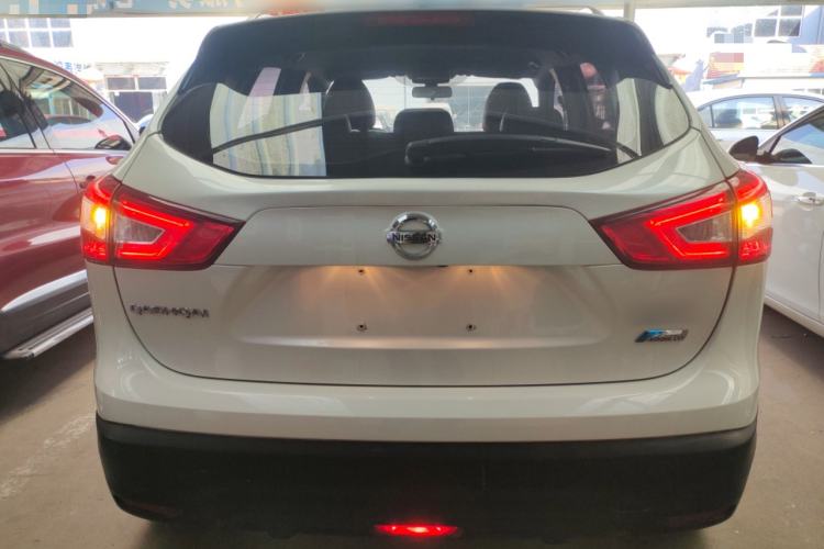 Used Nissan Qashqai 2017 2.0L CVT Smart Enjoyment Version China V Standard
