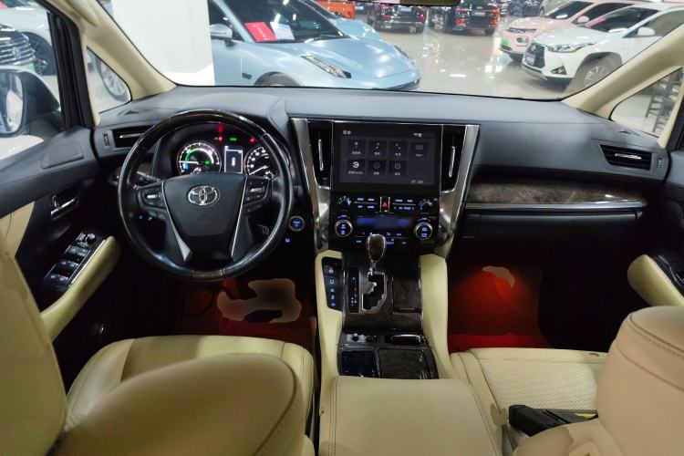 Used Toyota Alphard 2020 Dual-Engine 2.5L Prestige Edition
