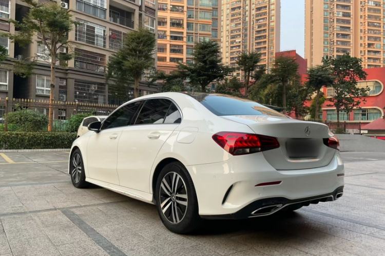 Used Mercedes-Benz A-Class 2019 A 180 L Sport Sedan