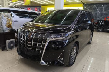 Used Toyota Alphard 2020 Dual-Engine 2.5L Prestige Edition