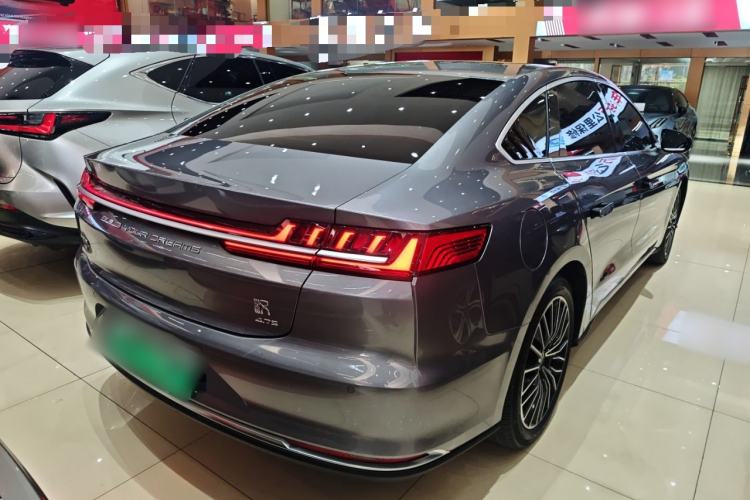 Used BYD Han 2020 DM Four-Wheel Drive Performance Edition Luxury Model