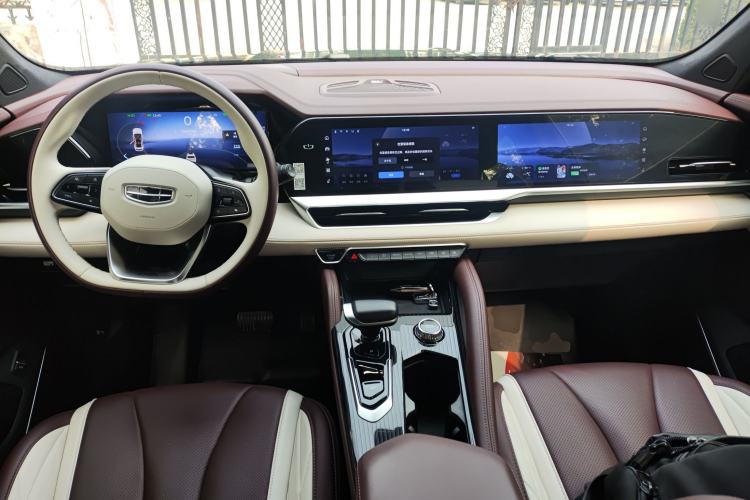 Used Geely Auto Monjaro L 2021 2.0TD DCT EVO Two-Wheel Drive Prestige Version