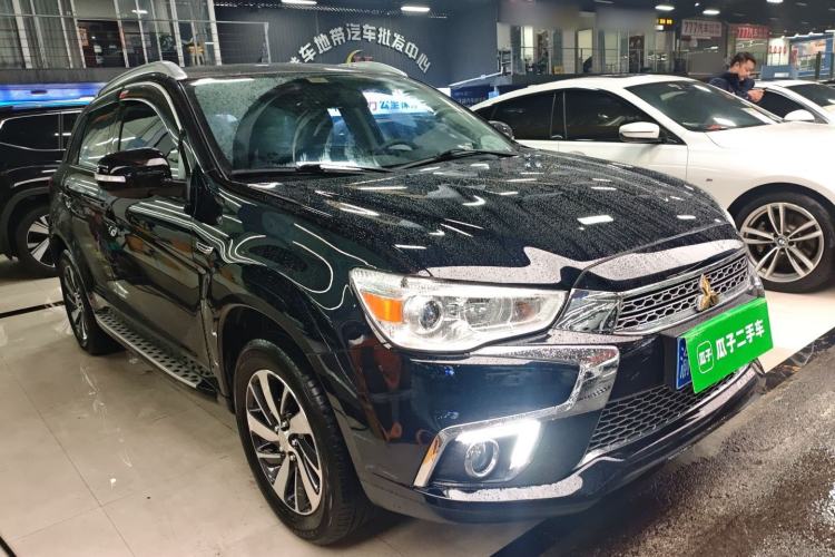 Used Mitsubishi ASX 2016 2.0L CVT Two-Wheel Drive Navigation Edition
