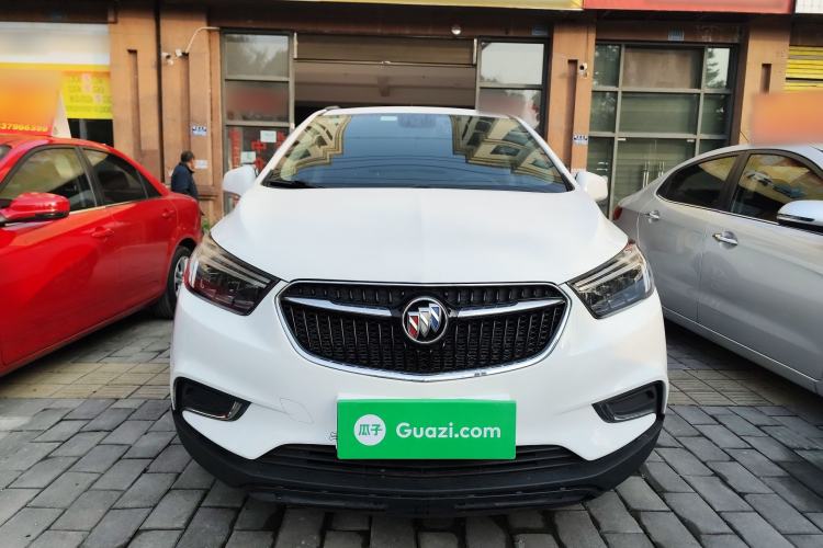 Used Buick Encore 2017 18T Automatic Two-Wheel Drive Urban Elite Model