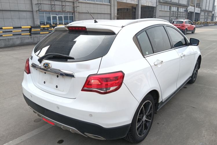 Used Geely Auto Emgrand 2016 Hatchback RS 1.5L Manual - Upward Edition
