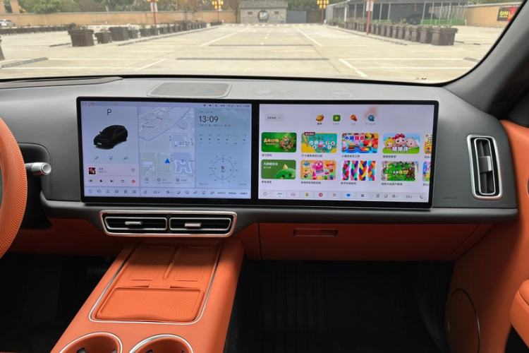 Used Li Auto L7 2023 Pro Model
