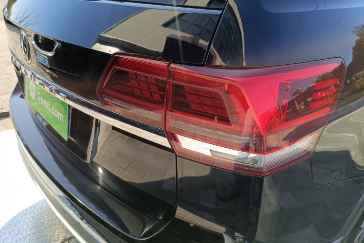 Used Volkswagen Teramont 2020 380TSI Four-Wheel Drive Luxury Version China VI Standard