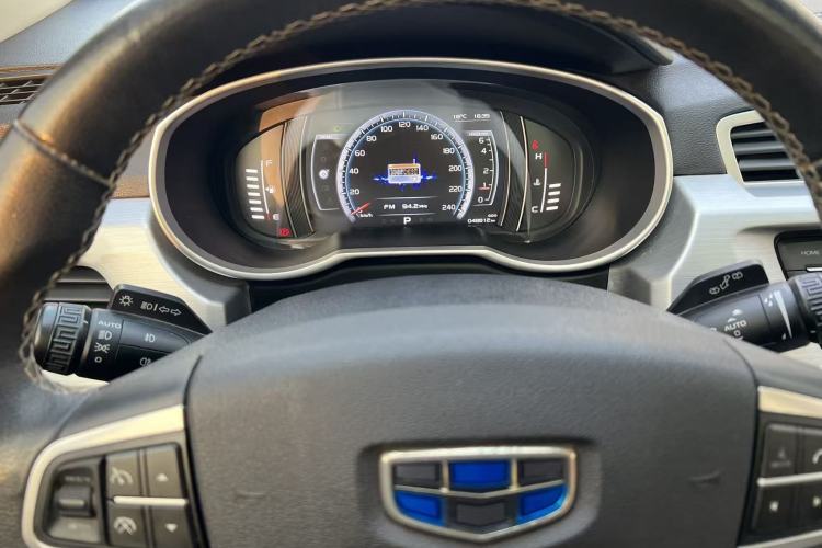 Used Geely Auto Emgrand X7 Sport 2016 1.8TD Automatic All-Wheel Drive Smart Version
