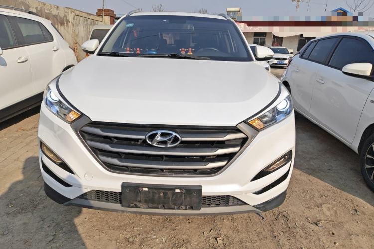 Used Hyundai Tucson 2015 1.6T Dual-Clutch Two-Wheel-Drive Smart Model