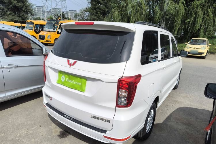 Used Wuling Hongguang 2021 1.5L Revised S Standard Version Hydraulic-Power-Assisted LAR
