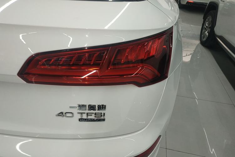 Used Audi Q5L 2018 40 TFSI Prestige Fashion Edition China VI