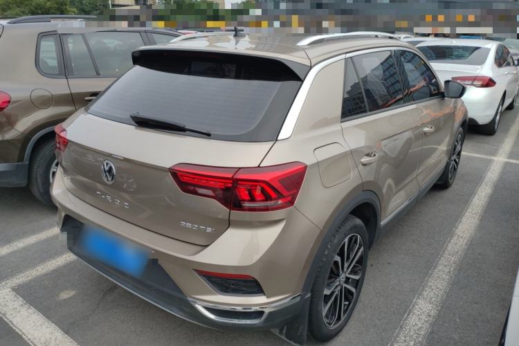 Used Volkswagen T-ROC 2020 280TSI DSG Two-Wheel Drive Comfort Version