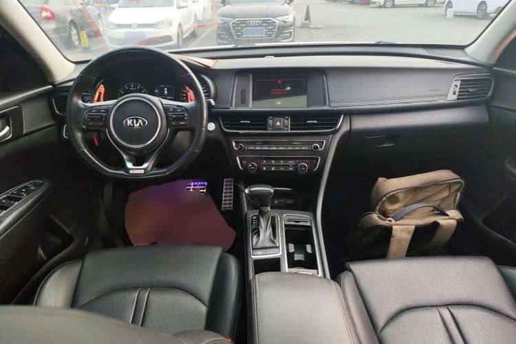 Used Kia K5 2016 1.6T Automatic LUX
