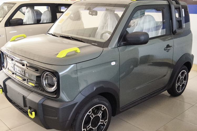 Used  Panda 2025 210km Panda Rider
