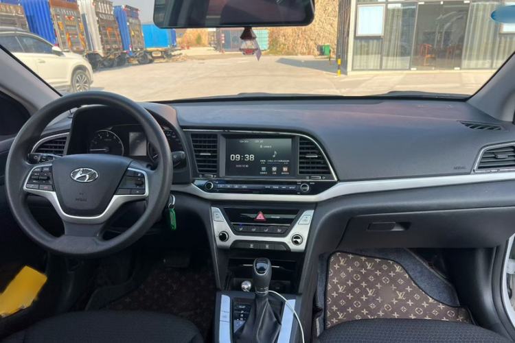 Used Hyundai Elantra 2016 1.6L Automatic ZhiXuan – Elite Version
