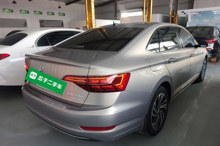 Used Volkswagen Sagitar 2022 200TSI DSG Flyover Edition