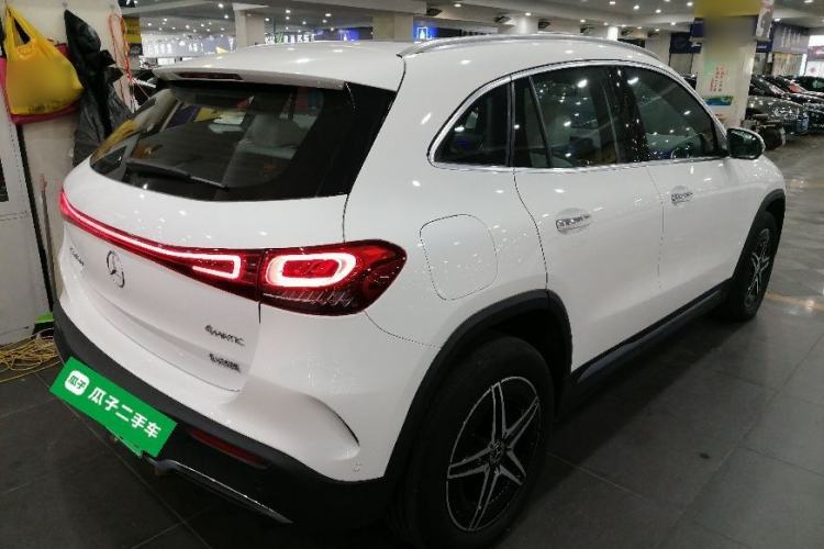 Used Mercedes-Benz EQA 2022 EQA 300 4MATIC Launch Edition