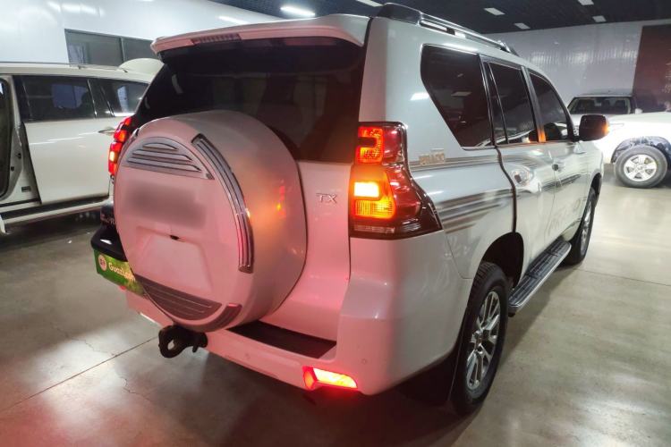 Used Toyota Prado 2018 3.5L Automatic TX-L with Rear-Mounted Spare Tire
