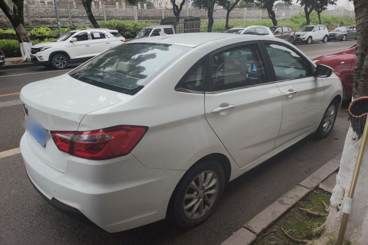 Used Changan Alsvin V7 2015 1.6L Manual Enjoyment Model China V Standard