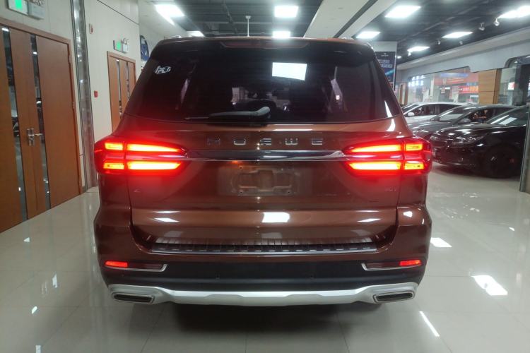 Used Roewe RX8 2018 30T Smart Connectivity Four-Wheel Drive Flagship Edition
