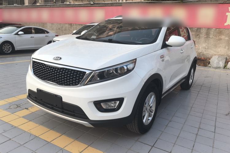 Used Kia Sportage R 2016 2.0L Automatic Two-Wheel Drive GL
