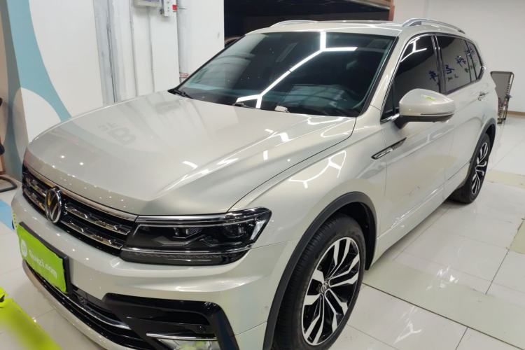 Used Volkswagen Tiguan L 2021 330TSI Automatic Two-Wheel Drive R-Line Flagship Edition