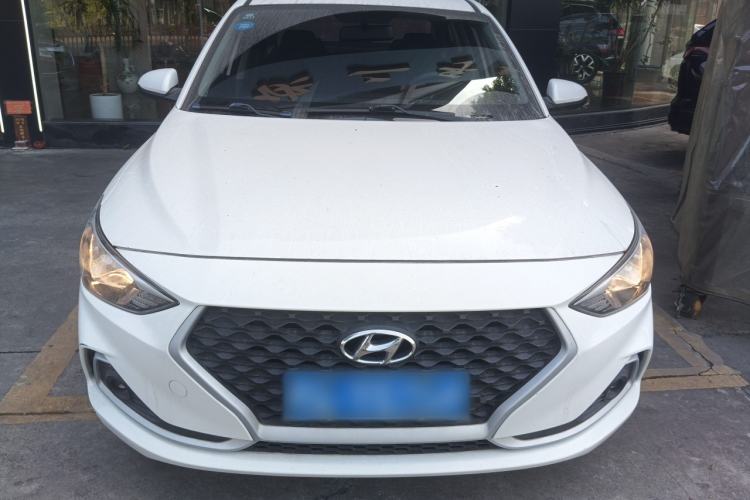 Used Hyundai Celesta 2018 1.6L Automatic GL Enjoyment Version China V Standard