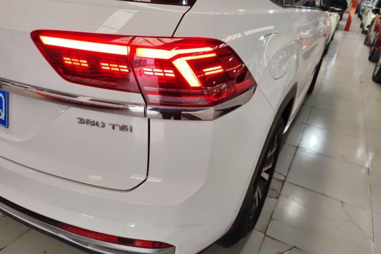 Used Volkswagen Teramont X 2019 380TSI Four-Wheel Drive Luxury Edition
