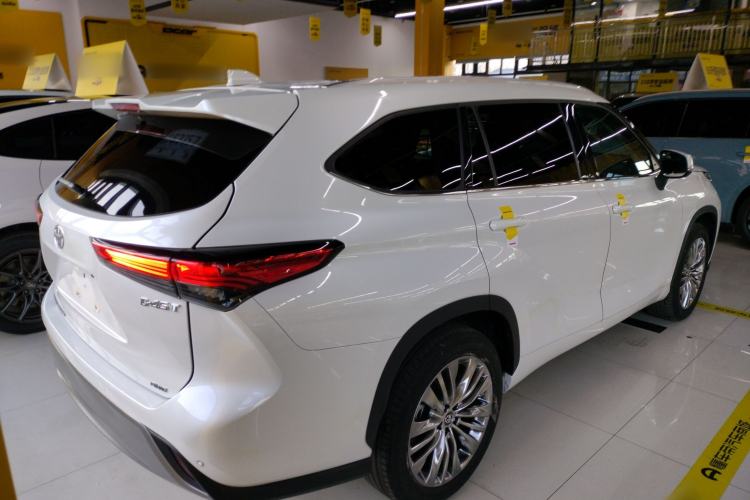 Used Toyota Highlander 2022 380T Four-Wheel Drive Prestige Edition 7-Seater
