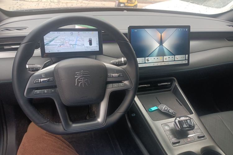 Used BYD Qin PLUS 2025 EV Smart Drive Version 510KM Beyond Model