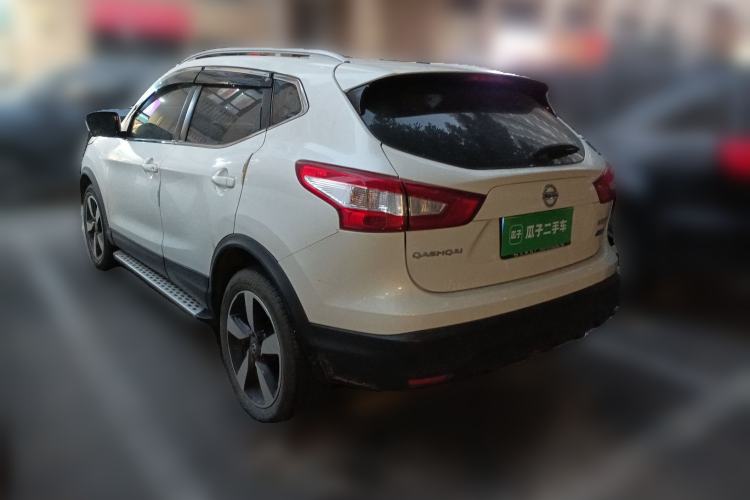 Used Nissan Qashqai 2017 2.0L CVT Luxury Edition China V Standard
