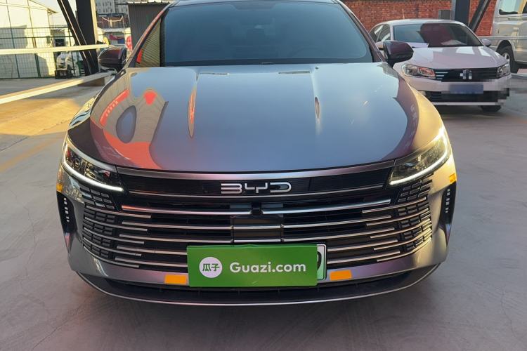 Used BYD Destroyer 05 2024 Honor Edition DM-i 120KM Luxury Model