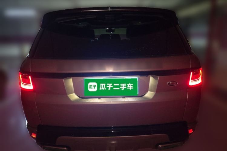 Used Land Rover Range Rover Sport 2021 3.0 L6 YAO Black Edition
