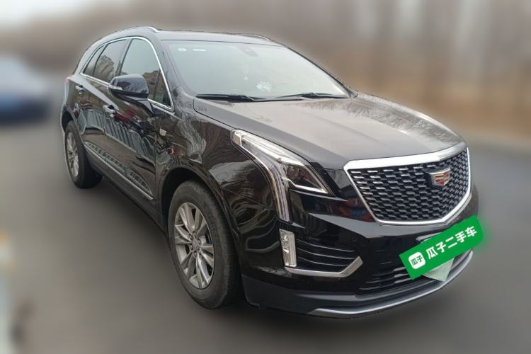 Used Cadillac XT5 2022 2.0T Two-Wheel Drive Luxury Version