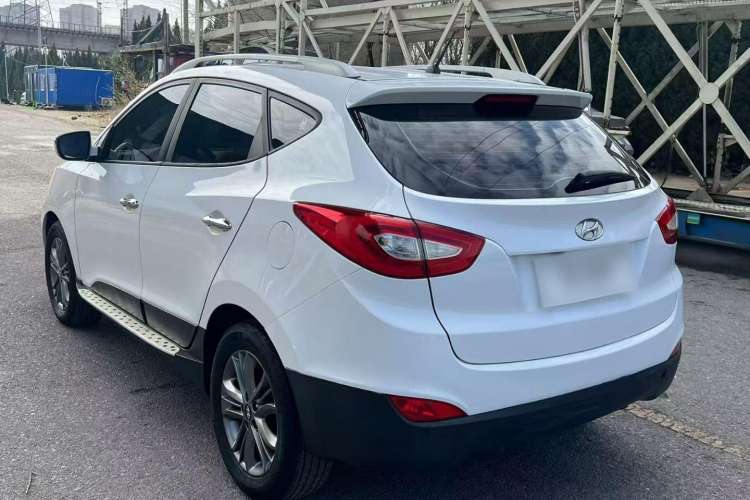 Used Hyundai ix35 2013 2.0L Automatic Two-Wheel Drive Smart GLS China IV Standard
