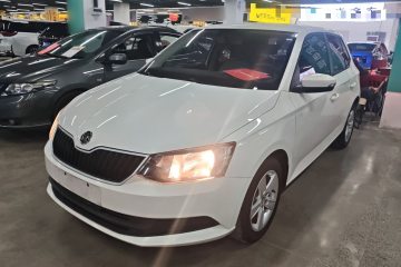 Used Skoda Fabia 2017 1.4L Automatic Car Enjoy Edition