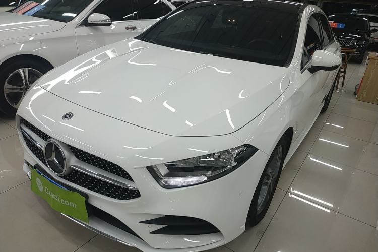 Used Mercedes-Benz A-Class 2020 Second Facelift A 180 L Sport Sedan