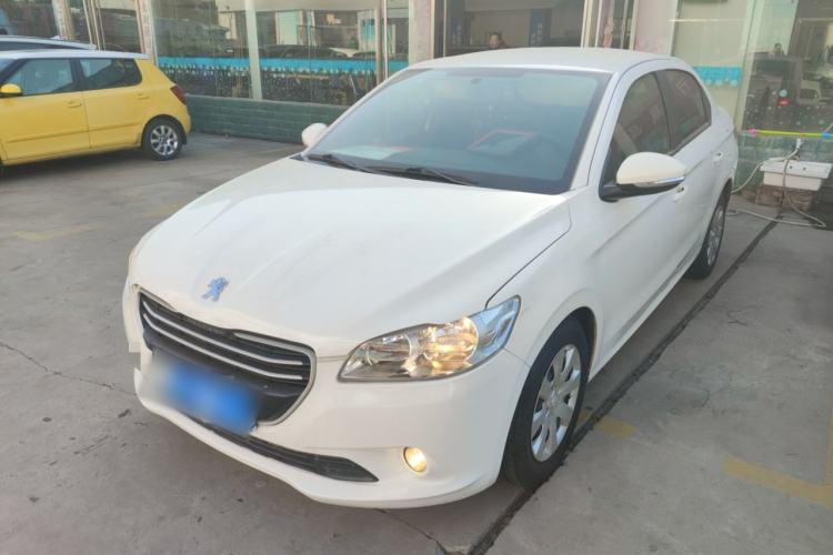 Used Peugeot 301 2016 1.6L Automatic Comfort Edition
