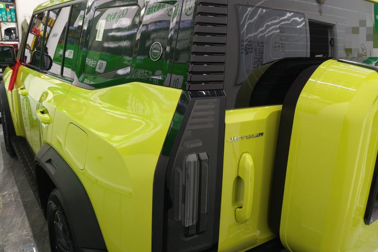 Used Jetour Traveler 2023 2.0T All-Wheel-Drive CrossPRO
