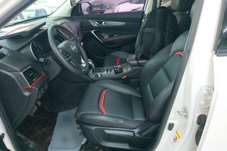 Used Changan CS55 2017 1.5T Automatic Colorful Edition
