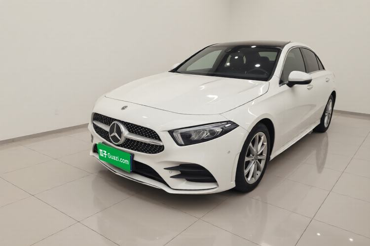 Used Mercedes-Benz A-Class 2021 A 200 L Sport Sedan Fashion Model