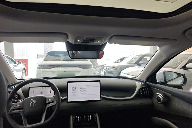 Used BYD Yuan PLUS 2025 Intelligent Driving Version 510 KM Beyond-Grade Edition
