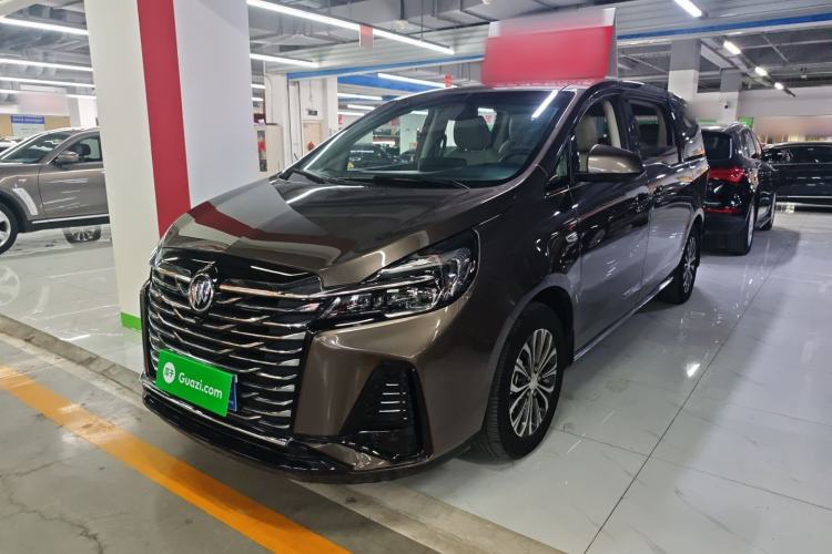 Used Buick GL8 2023 Land Executive Class Smart Enjoyment Model
