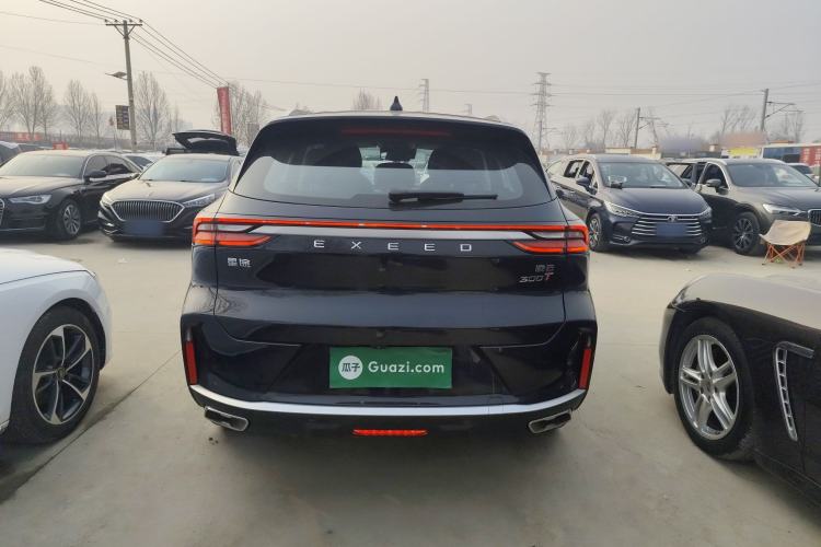 Used  Lingyun 2025 300T Two-Wheel-Drive King's Edition
