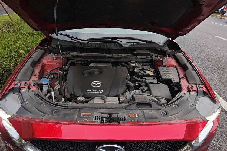 Used Mazda CX-5 2020 Revised Version 2.0L Automatic Two-Wheel Drive ZhiZun Trim
